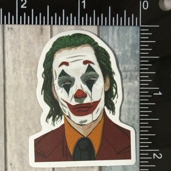 🌀10/$10🌀 The Joker Harley Quinn Reusable Waterproof Vinyl Sticker Decal - Picture 1 of 1